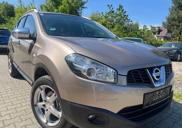 Nissan Qashqai+2 cena 29900 przebieg: 238000, rok produkcji 2011 z Baborów małe 254